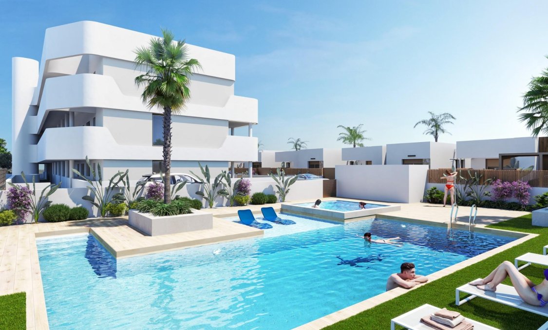 New Build - apartment -
Los Alcazares - Serena Golf