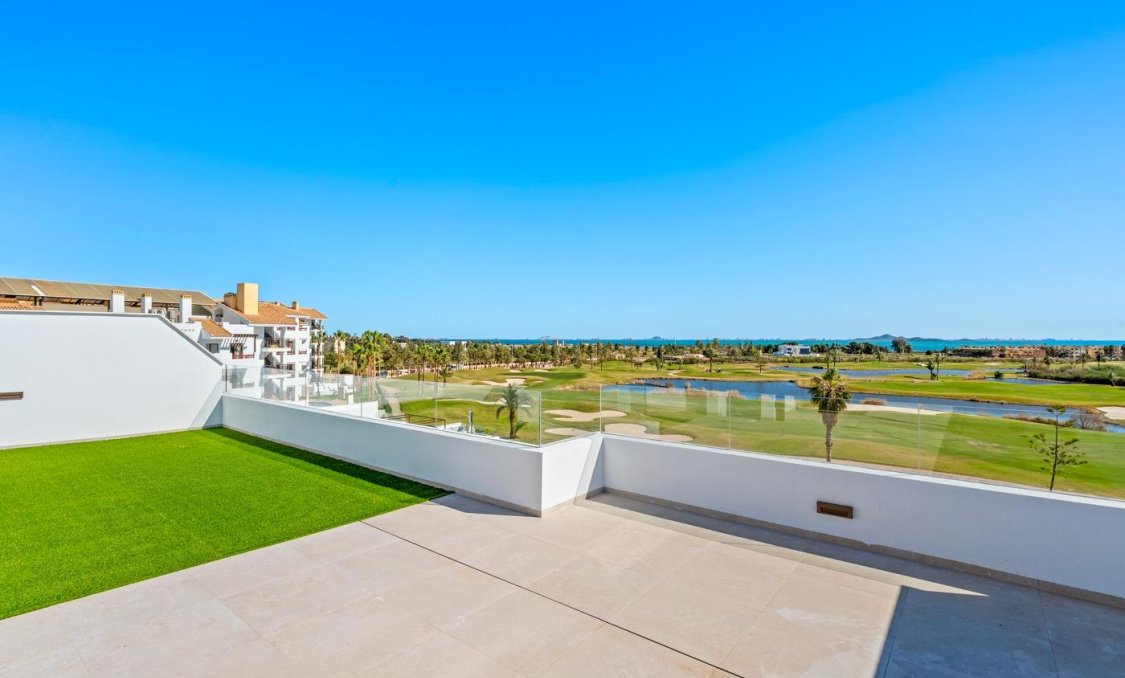 New Build - apartment -
Los Alcazares - Serena Golf