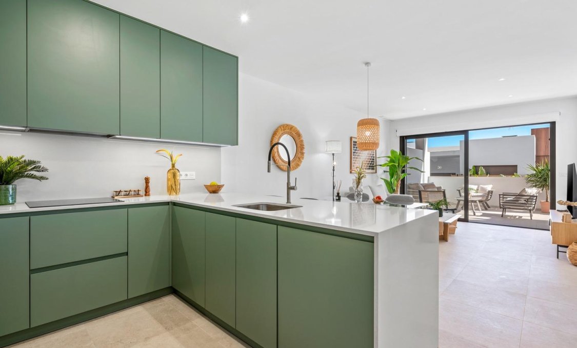 New Build - apartment -
Los Alcazares - Serena Golf