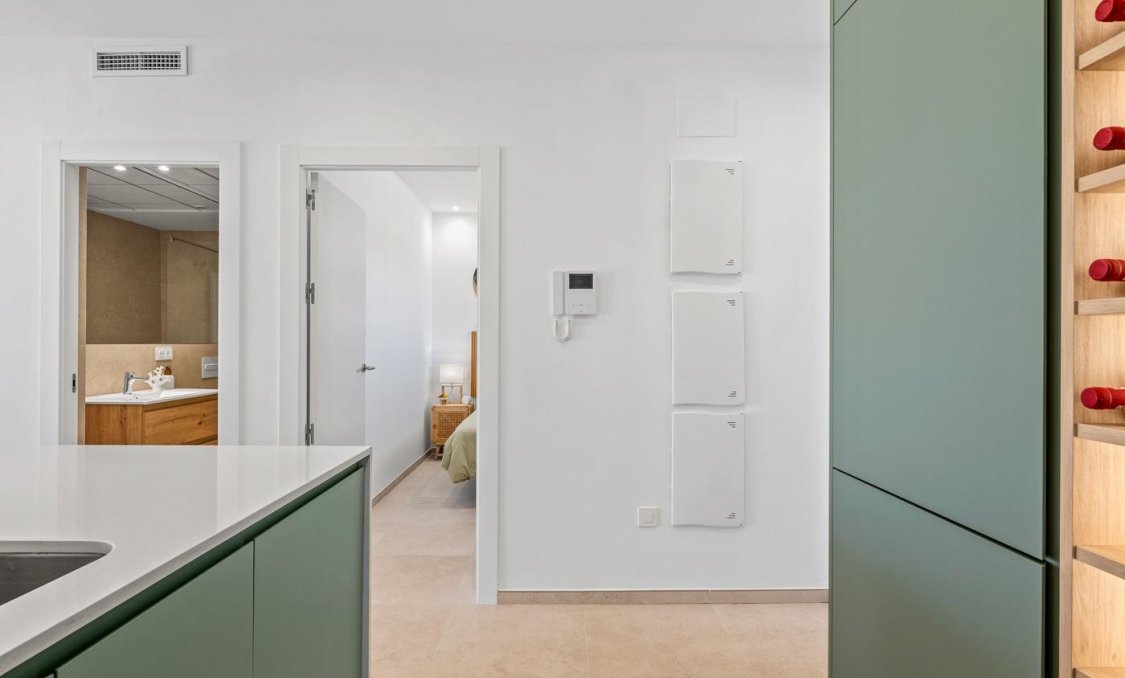 New Build - apartment -
Los Alcazares - Serena Golf