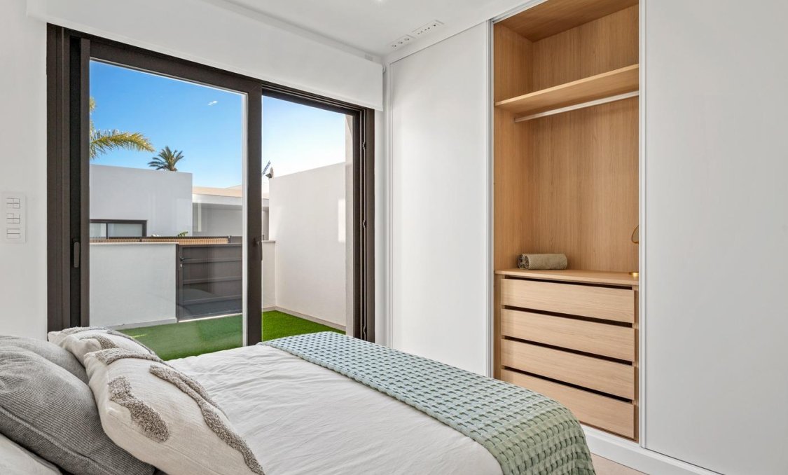 New Build - apartment -
Los Alcazares - Serena Golf