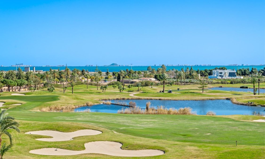 New Build - apartment -
Los Alcazares - Serena Golf