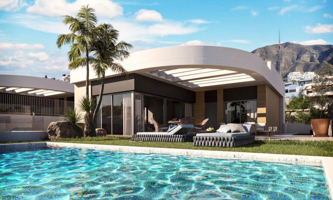 New Build - villa -
Finestrat - Campana Garden