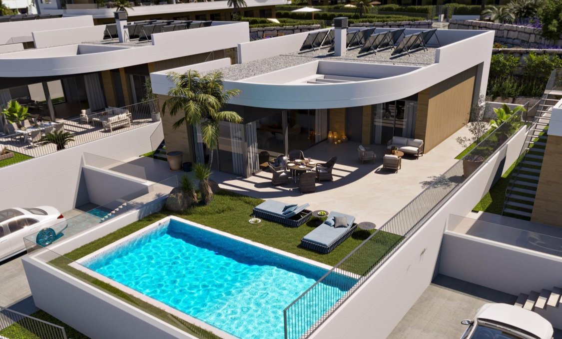 New Build - villa -
Finestrat - Campana Garden