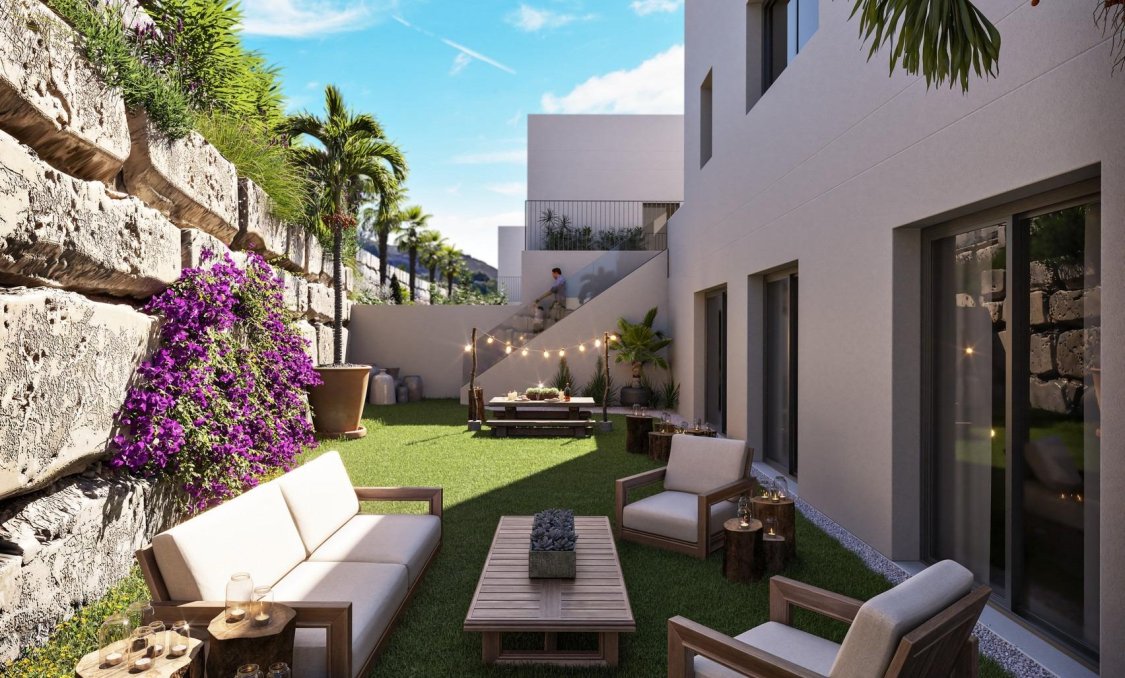 New Build - villa -
Finestrat - Campana Garden