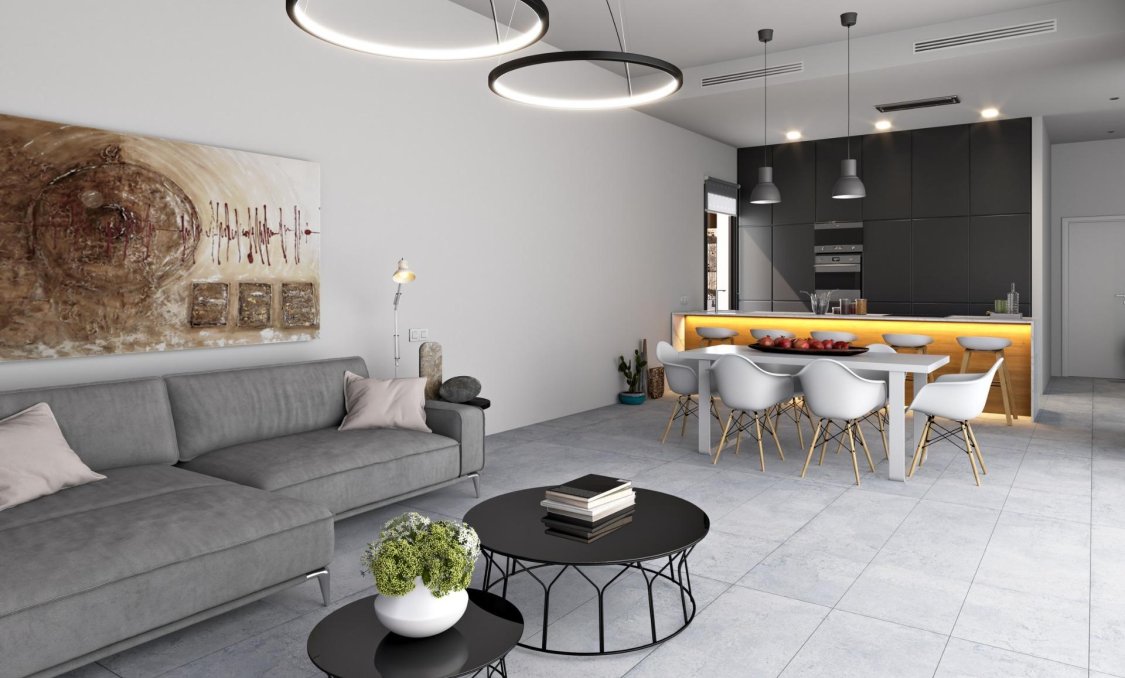 New Build - villa -
Finestrat - Campana Garden