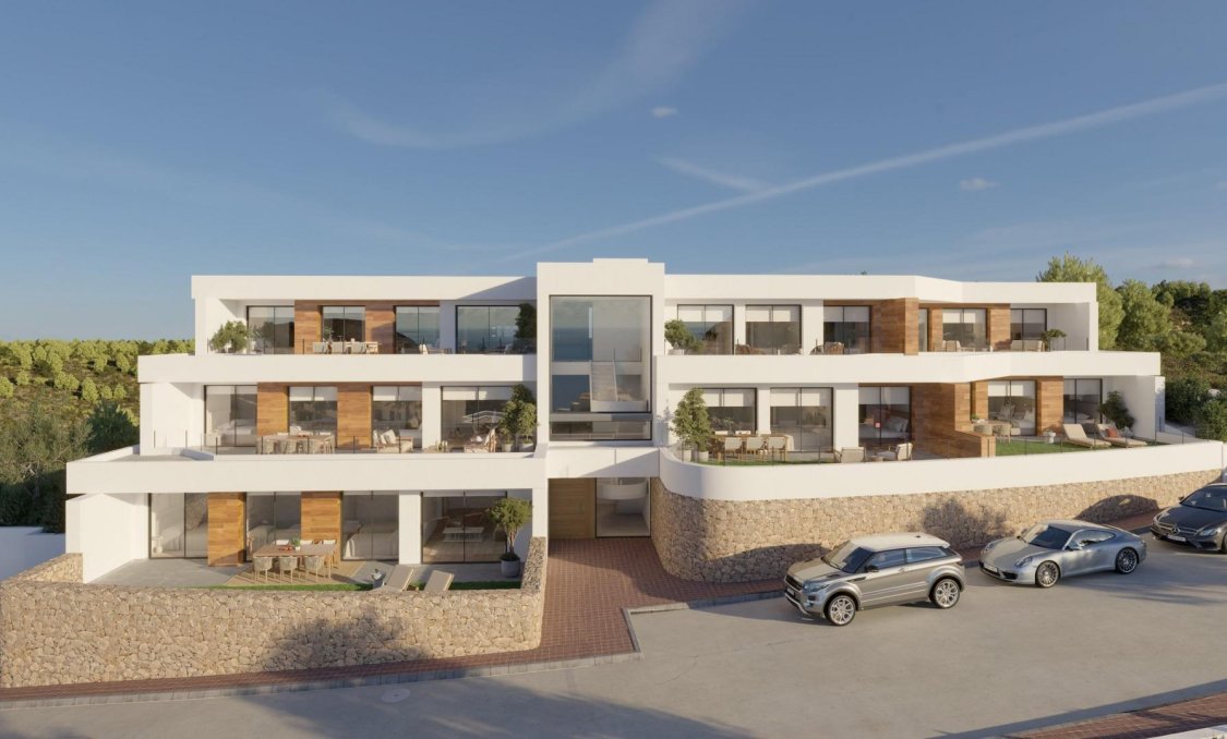 New Build - Penthouse -
Benitachell - Cumbre Del Sol