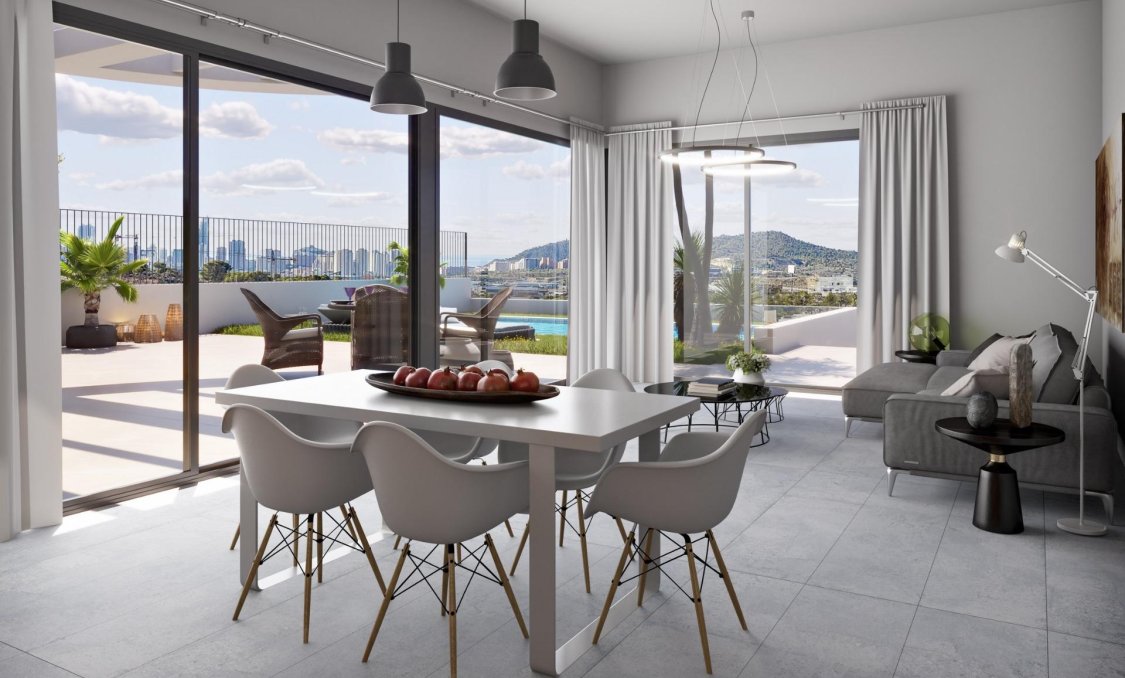 New Build - villa -
Finestrat - Campana Garden