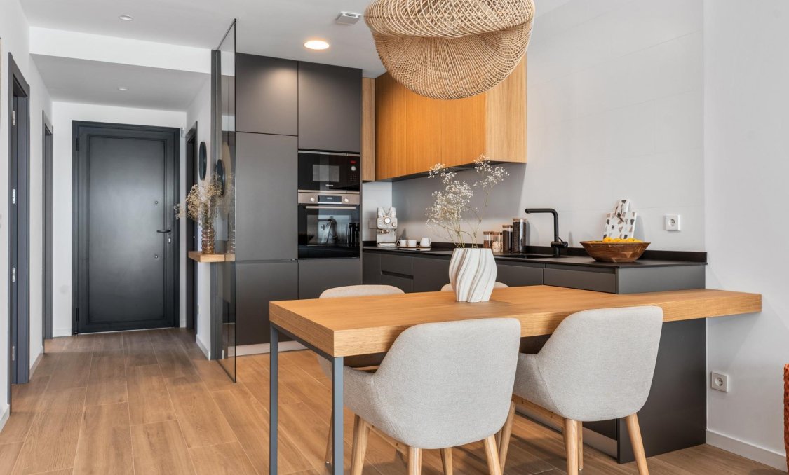 New Build - apartment -
Benitachell - Cumbre Del Sol