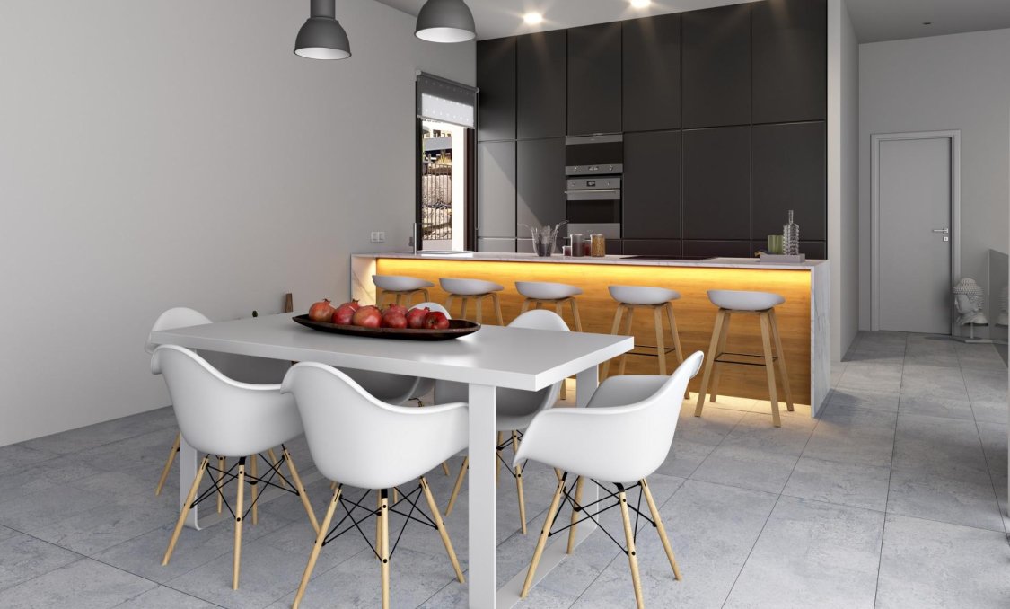 New Build - villa -
Finestrat - Campana Garden