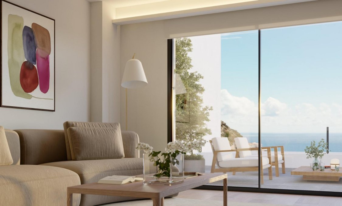New Build - apartment -
Benitachell - Cumbre Del Sol