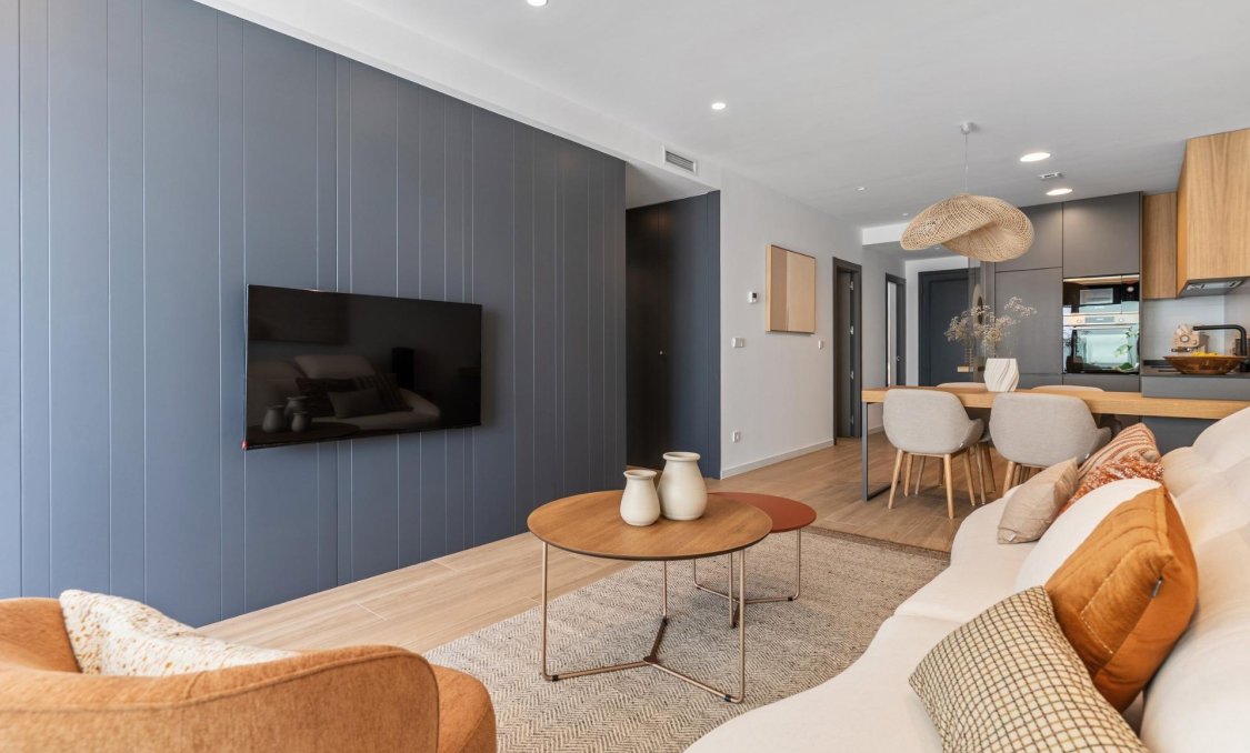 New Build - apartment -
Benitachell - Cumbre Del Sol