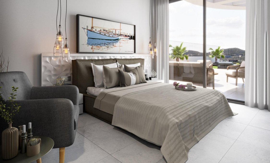 New Build - villa -
Finestrat - Campana Garden