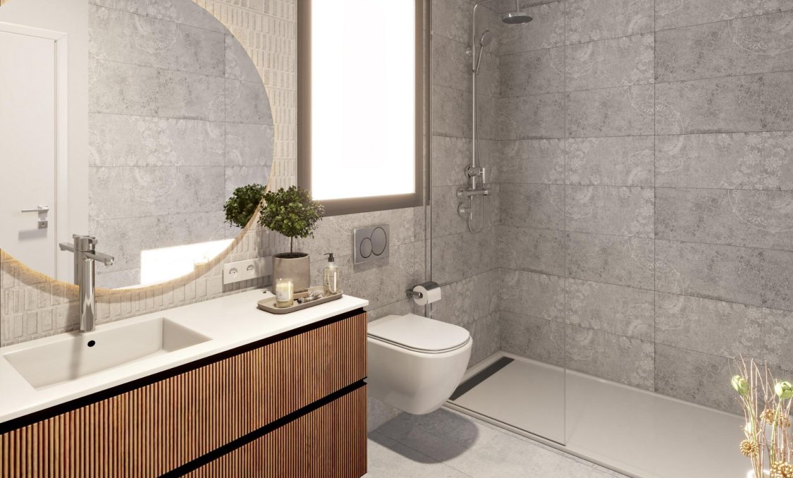 New Build - villa -
Finestrat - Campana Garden