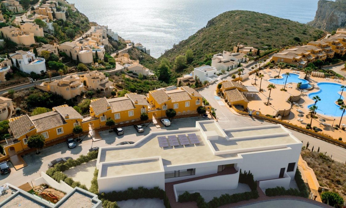 New Build - Penthouse -
Benitachell - Cumbre Del Sol