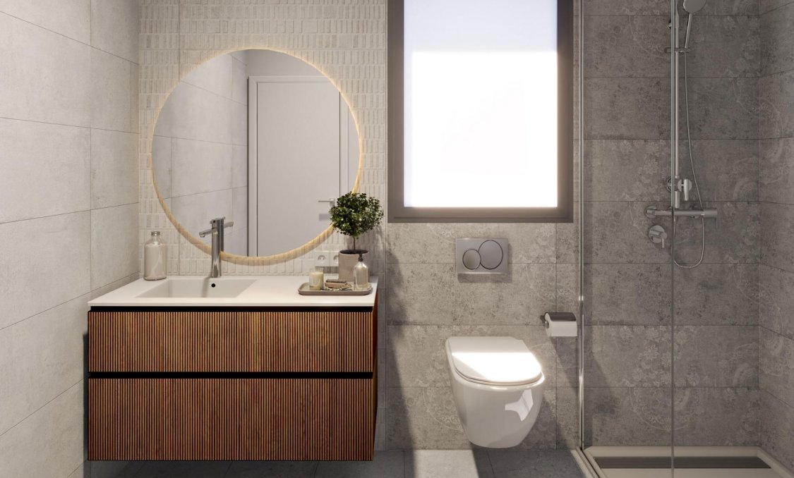 New Build - villa -
Finestrat - Campana Garden