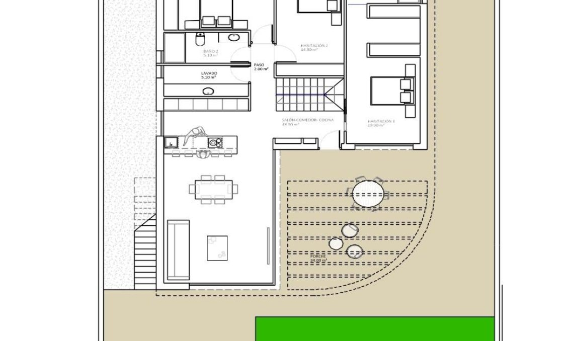 New Build - villa -
Finestrat - Campana Garden