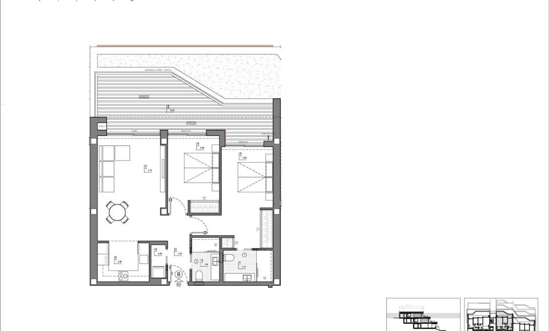 New Build - Penthouse -
Benitachell - Cumbre Del Sol