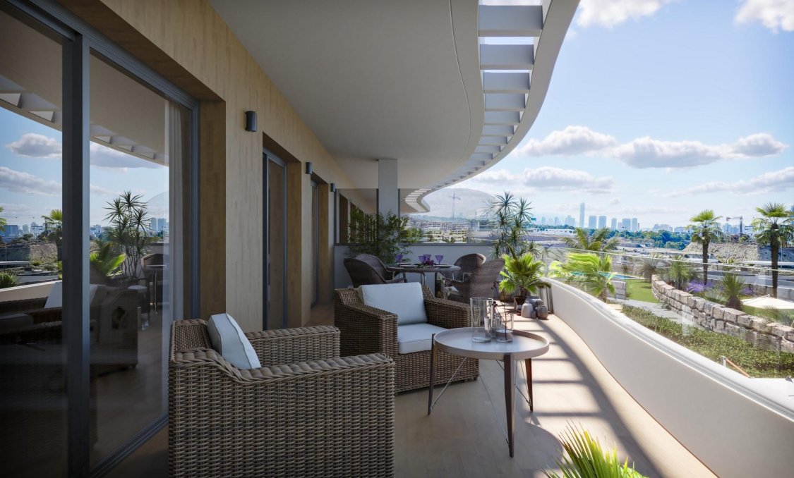 New Build - Penthouse -
Finestrat - Campana Garden