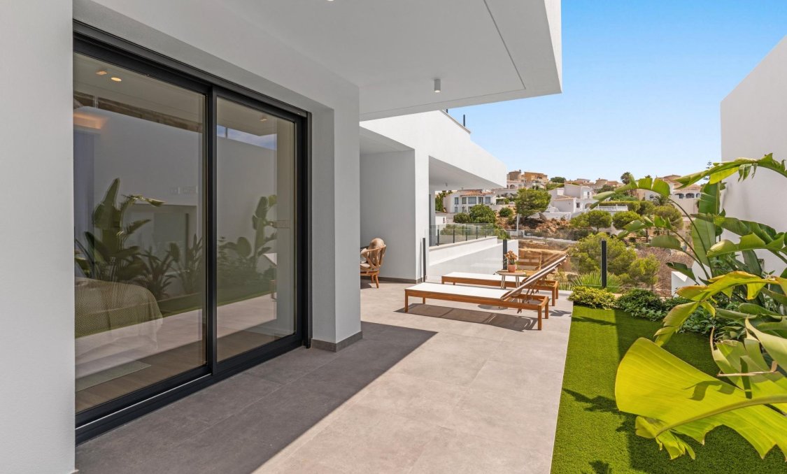 New Build - Penthouse -
Benitachell - Cumbre Del Sol