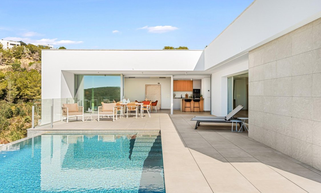 New Build - villa -
Benitachell - Cumbre Del Sol