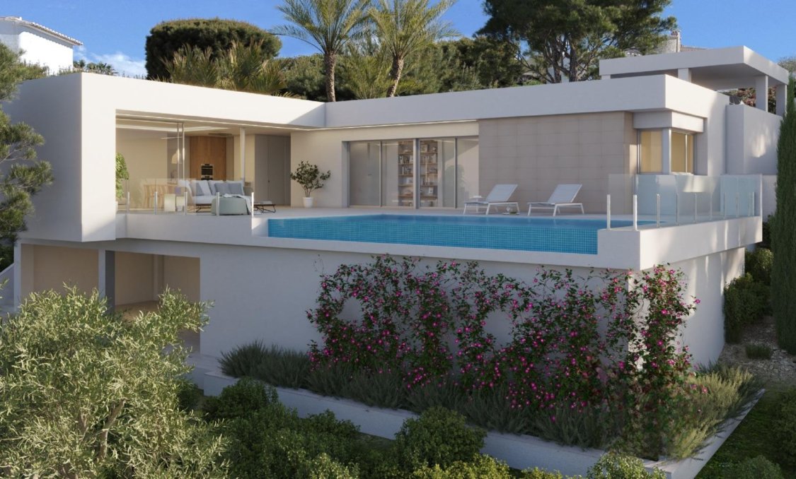New Build - villa -
Benitachell - Cumbre Del Sol
