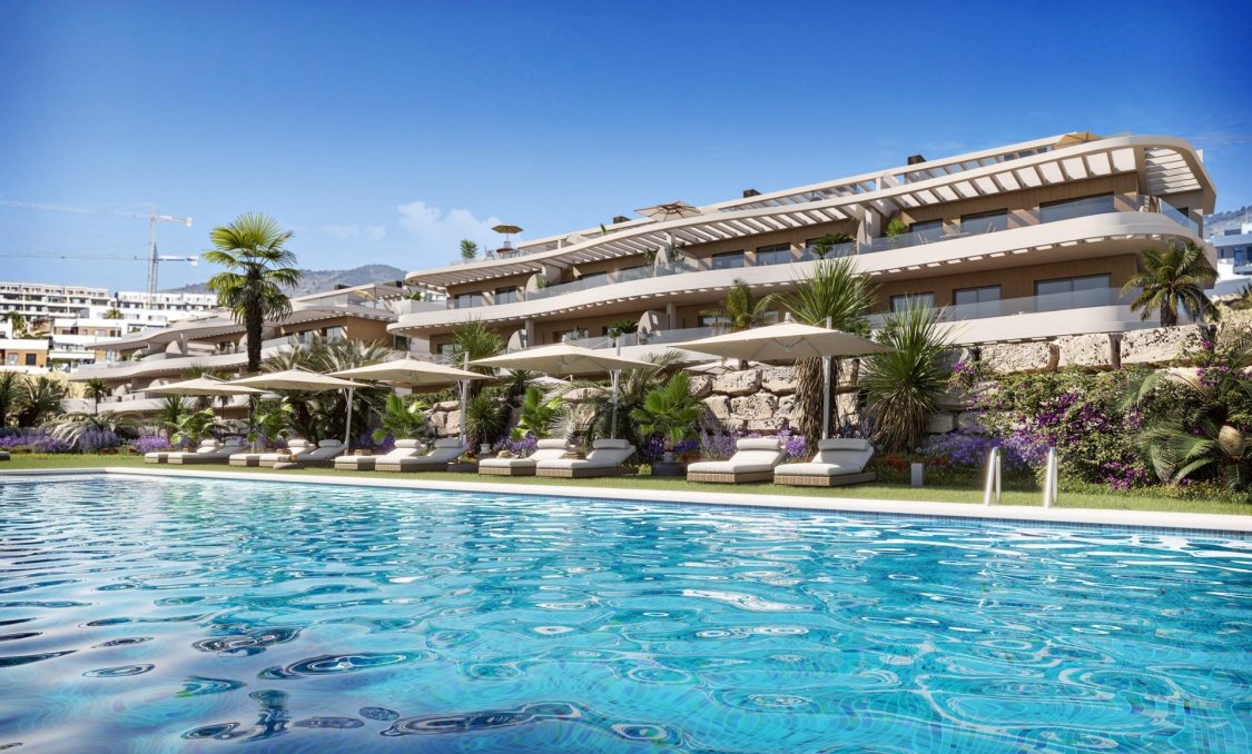 New Build - Penthouse -
Finestrat - Campana Garden