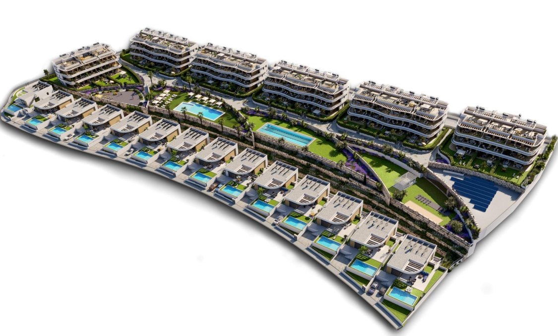 New Build - Penthouse -
Finestrat - Campana Garden