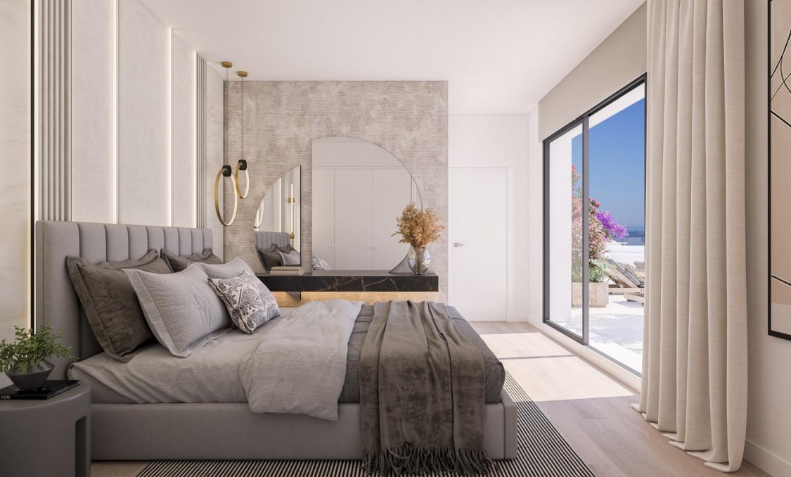 New Build - apartment -
Villajoyosa - Playa del Torres