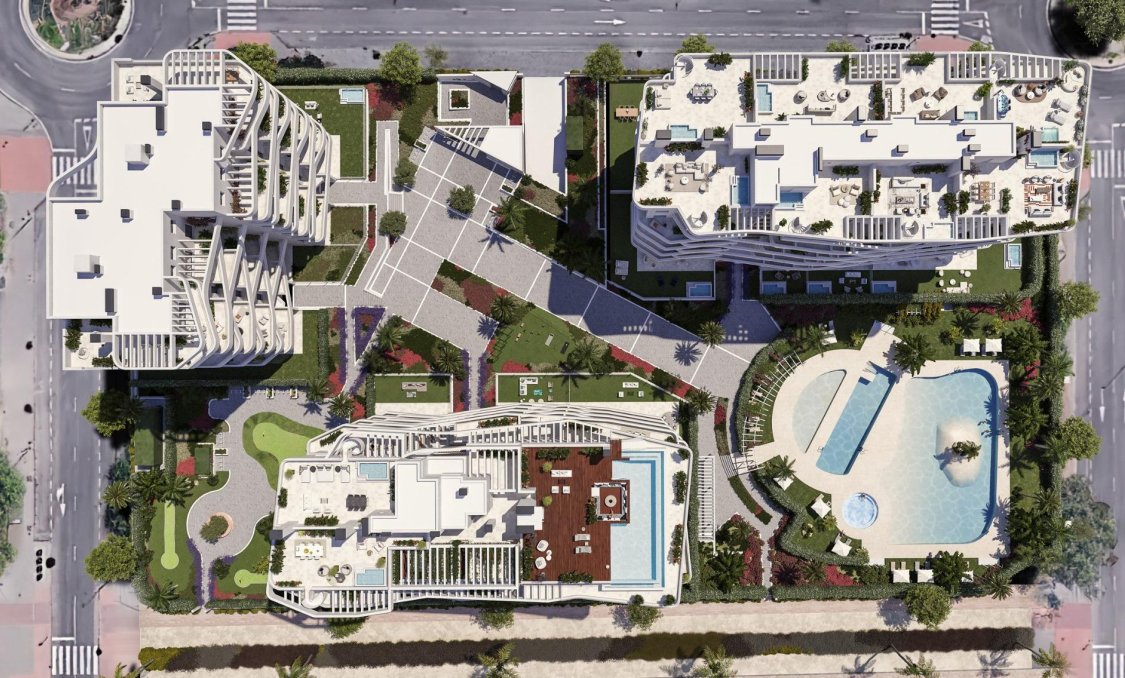 New Build - apartment -
Villajoyosa - Playa del Torres