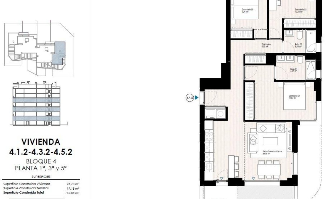 New Build - apartment -
Villajoyosa - Playa del Torres