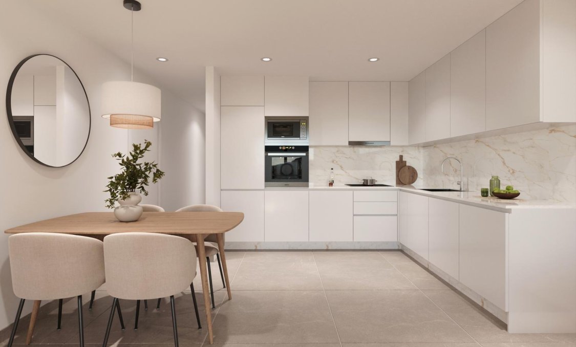 New Build - Penthouse -
Torrevieja - Centro