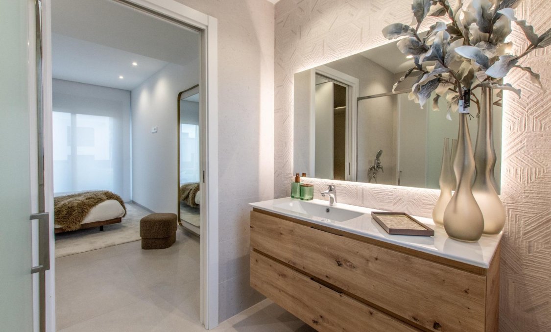 New Build - Penthouse -
Finestrat - Campana Garden