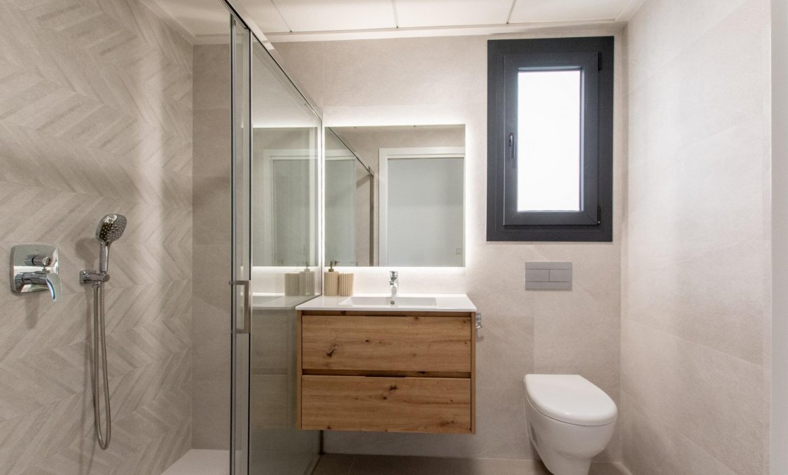 New Build - Penthouse -
Finestrat - Campana Garden