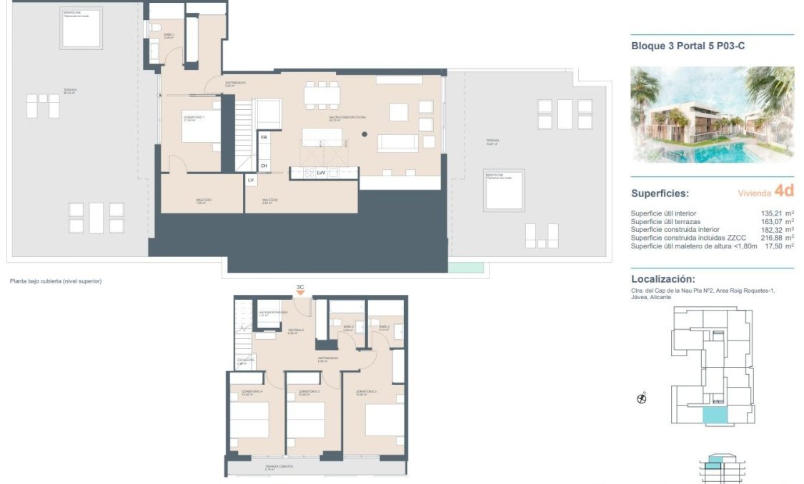 New Build - Penthouse -
Jávea Xàbia - centro