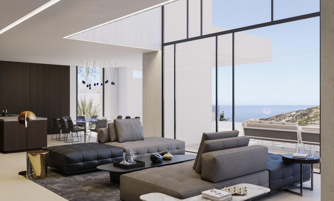 New Build - villa -
Jávea Xàbia - Granadella