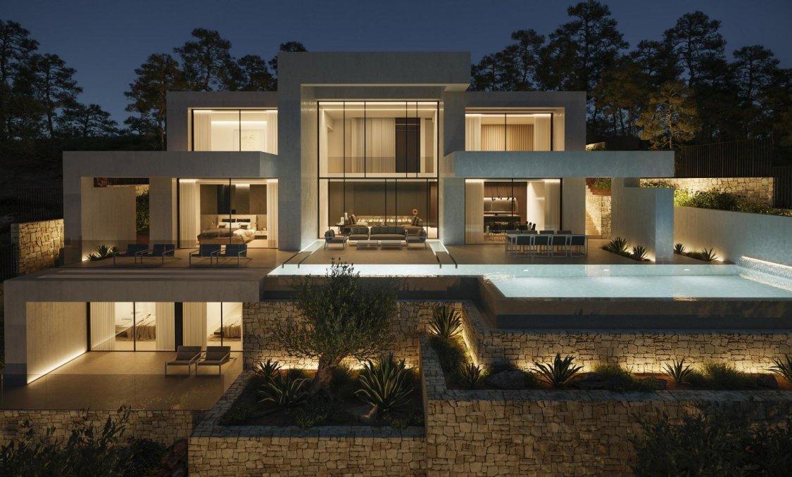 New Build - villa -
Jávea Xàbia - Granadella