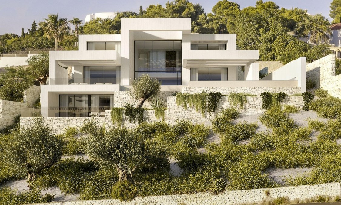 New Build - villa -
Jávea Xàbia - Granadella