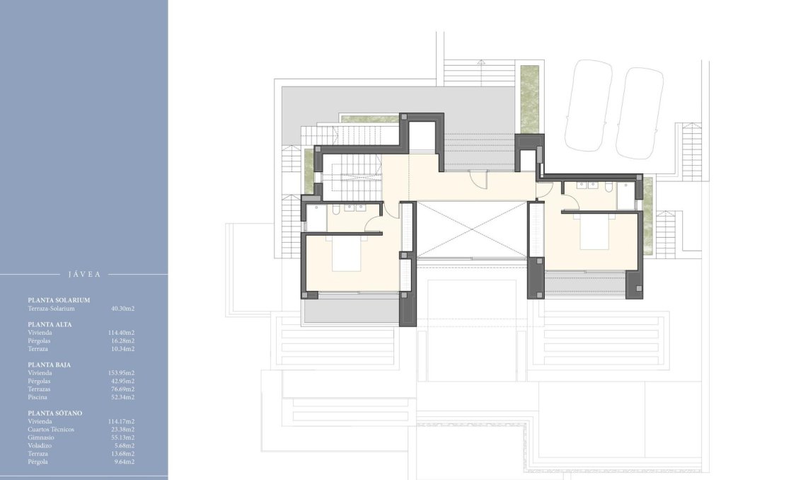 New Build - villa -
Jávea Xàbia - Granadella