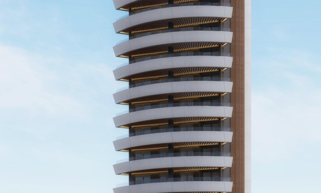 New Build - apartment -
Calpe - Playa Cantal Roig