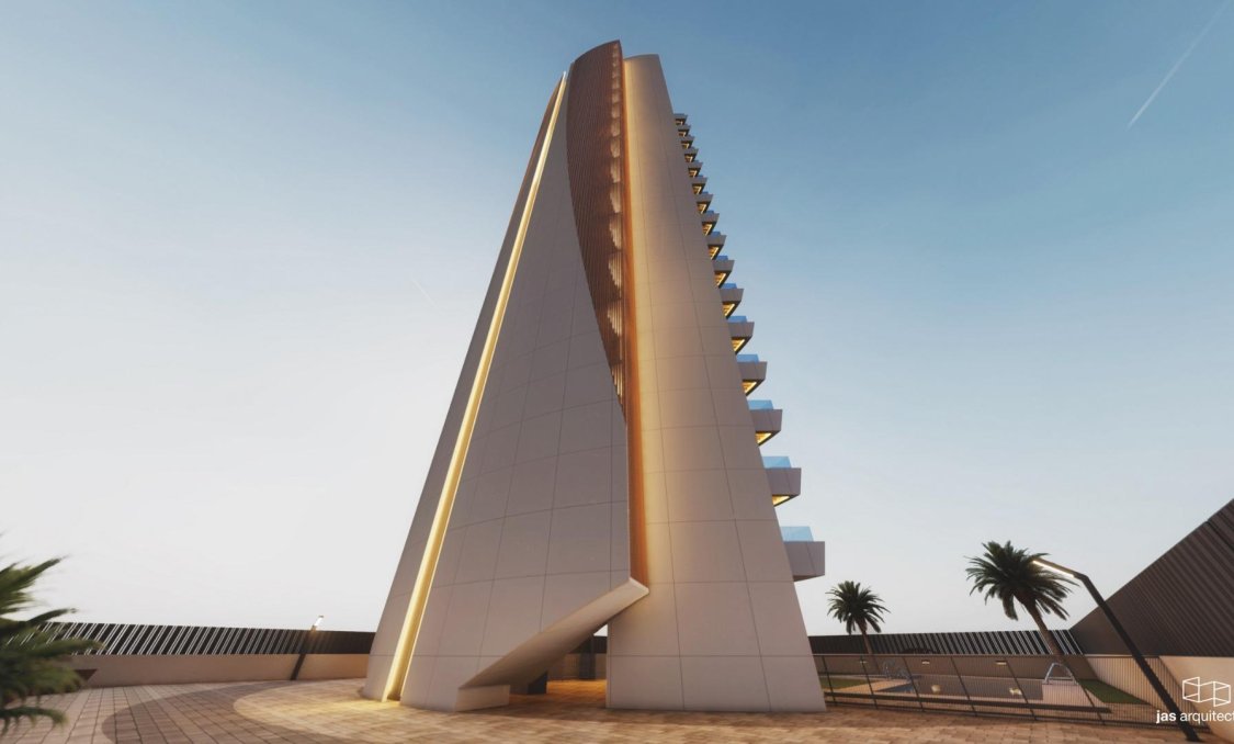 New Build - apartment -
Calpe - Playa Cantal Roig