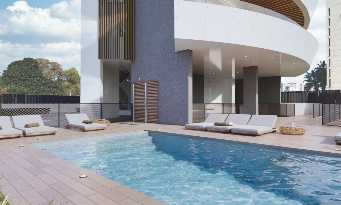 New Build - apartment -
Calpe - Playa Cantal Roig