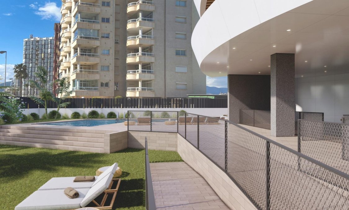 New Build - apartment -
Calpe - Playa Cantal Roig