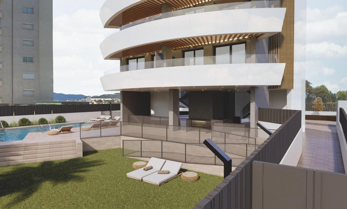 New Build - apartment -
Calpe - Playa Cantal Roig