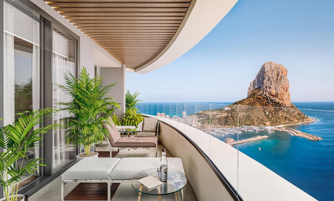 New Build - apartment -
Calpe - Playa Cantal Roig