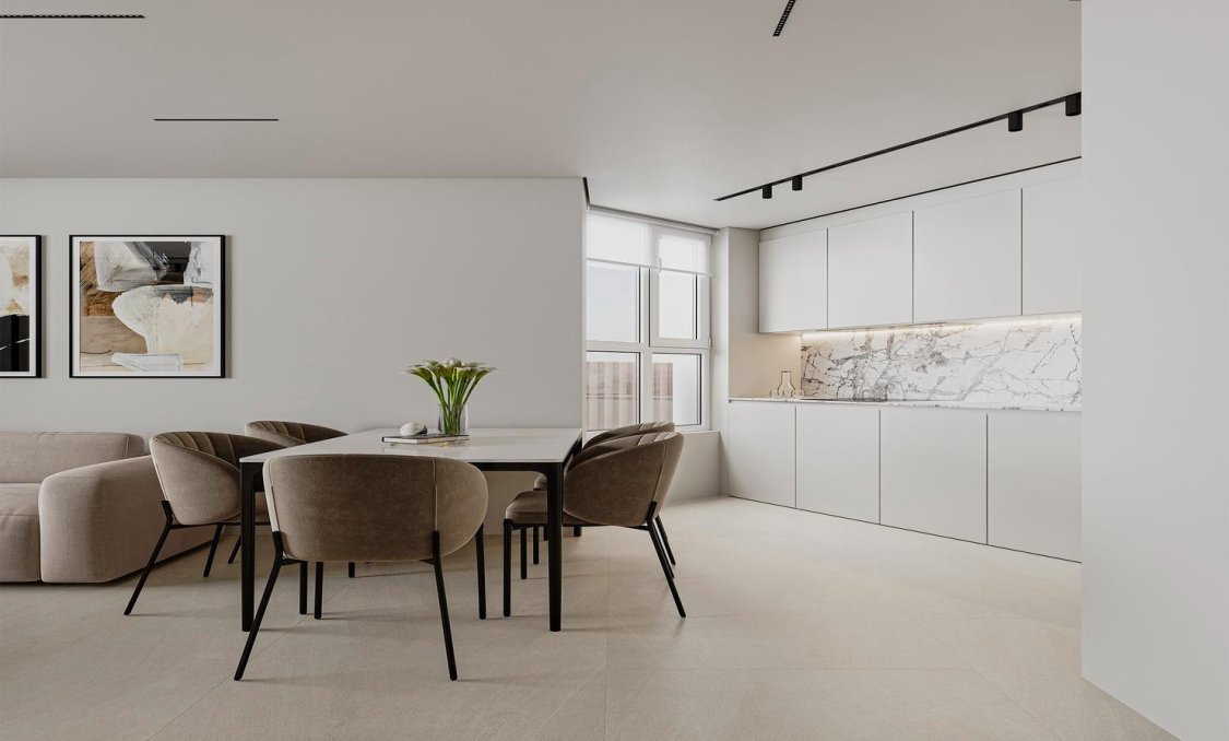 New Build - apartment -
Calpe - Playa Cantal Roig