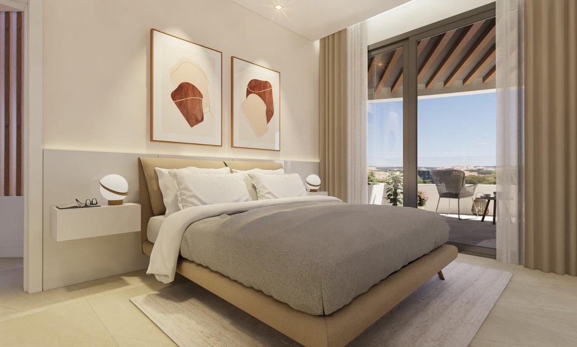 New Build - apartment -
Calpe - Playa Cantal Roig