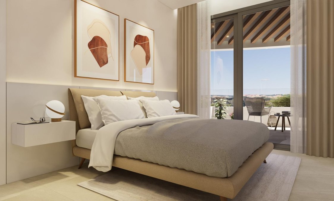 New Build - apartment -
Calpe - Playa Cantal Roig