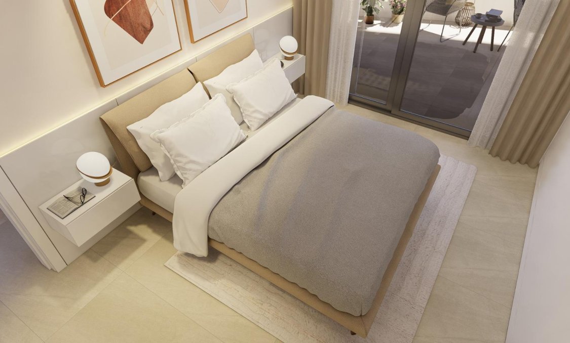 New Build - apartment -
Calpe - Playa Cantal Roig