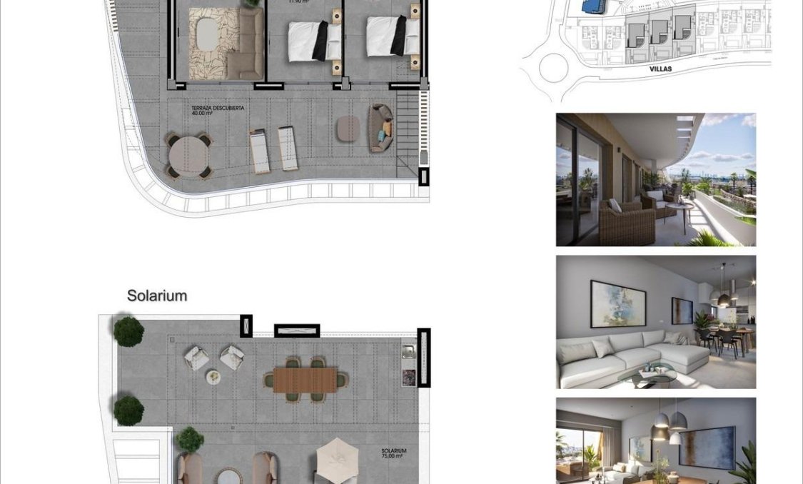 New Build - Penthouse -
Finestrat - Campana Garden